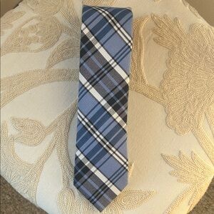 Ralph Lauren Blue and Navy plaid tie
